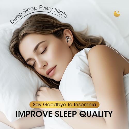 Image of Ear Plugs for Sleeping Noise Cancelling, Reusable Silicone Ear Plugs with 8 Ear Tips, Soft Hearing Protection for Sleep, Snoring, Concerts, Travel, Work, Study & Shooting(Dark Phantom)