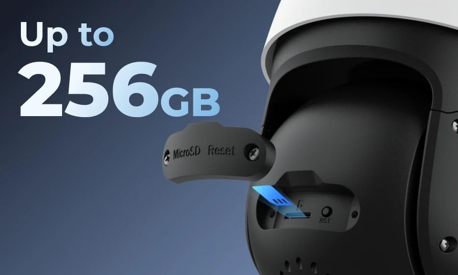 Caméscope de surveillance P840 Reolink avec vision nocturne - 6