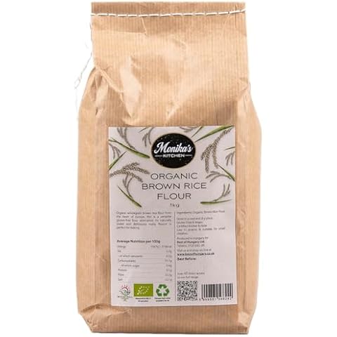 Organic Brown Rice Flour - Gluten Free from Europe Cover