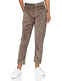 Lovely Cord Stretch Herrlicher Damen Lovely Cord Stretch Hose, Dark Khaki 420, 31