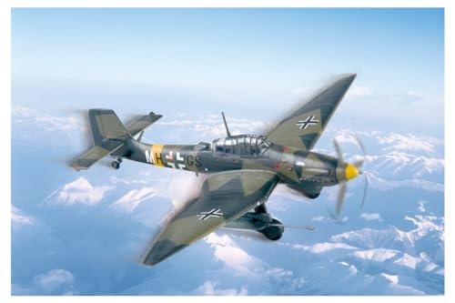 ホビーボス 1/72エアクラフトシリーズ Ju-87G-1 スツーカ プラモデル