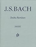 6 partiten bwv 825-830. klavier; leinenausgabe