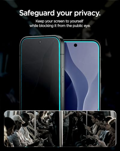 Image of Spigen AlignMaster S Privacy Tempered glass for Pixel 11 Pro