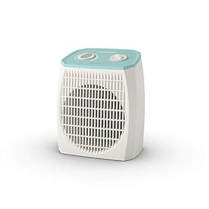 Olimpia Splendid 99292 Warm Pop A ventilatorkachel, 2000 W, aquamarijn, 21 x 14,3 x 25,1 cm, 1 kg