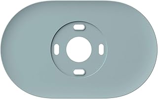 Nest Thermostat Trim Kit - Made for the Nest Thermostat - Programmable Wifi Thermostat Accessory - Deep Fog
