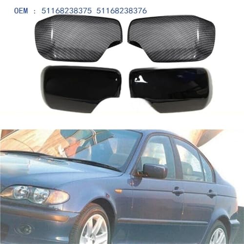 Coques de rétroviseur cassées solution de remplacement rapide pour E46 E39