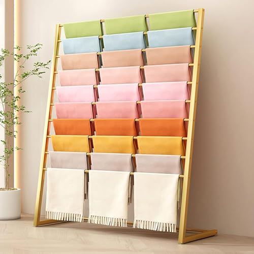 Présentoir à foulards et support à vêtements pour magasin de détail
