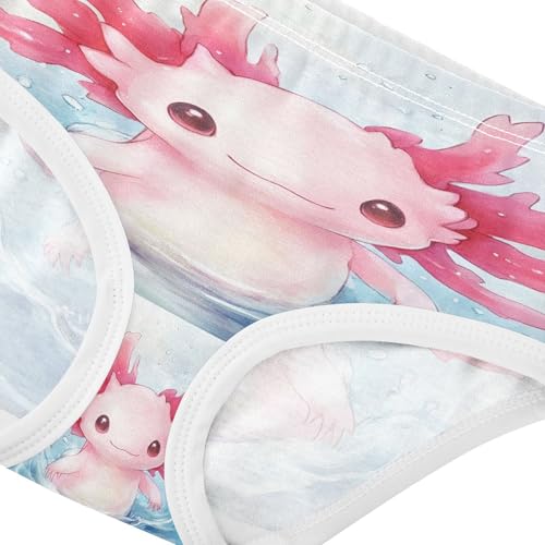 Cute Axolotl Toddler Girls's Underwear 2T 202b88894