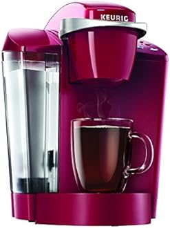 Keurig K-Classic Single Serve K-Cup Pod Coffee Maker, Rhubarb