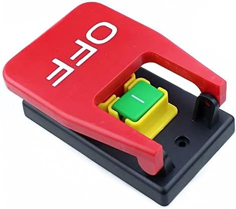 KJD17B 220V-240V 16A 5E4 electromagnetic Safety Switch with Emergency Stop Cover