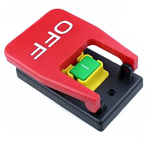 KJD17B 220V-240V 16A 5E4 electromagnetic Safety Switch with Emergency Stop Cover
