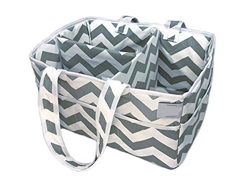 HALLO BABY Diaper Caddy and Nursery Storage Bin Car Organizer