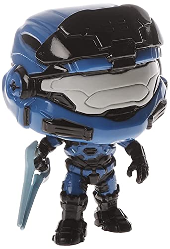 Funko Pop Games:halo Infinite- Markv[B] W/Blueesword. Chase!! This Pop! Figure Comes With A 1 In 6 Chance Of Receiving The Special Addition Alternative Rare Chase Version