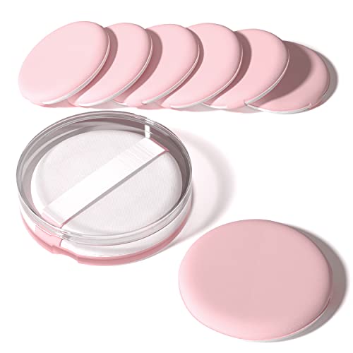 Makeup Sponge Air Cushion Powder Puff Pink One Dozen