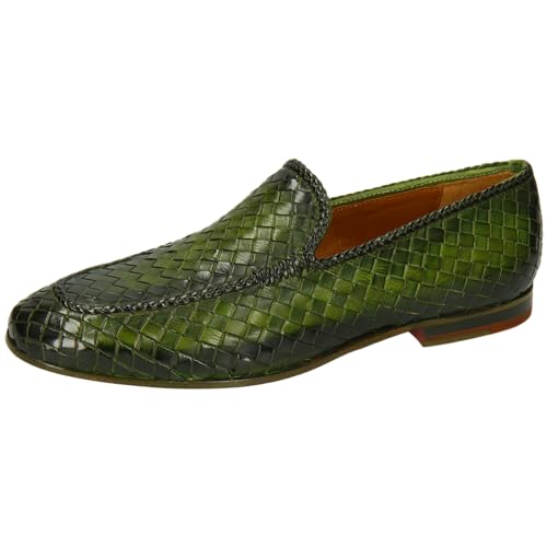 Melvin & Hamilton Mocassins Hommes Clive 22 Vert 42
