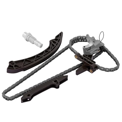 SYKRSS Engine Timing Chain Kit with Tensioner Compatible with BMW 1997-2006 X3 X5 Z3 Z4 M3 323Ci 325Ci 328Ci 330Ci 325xi 330xi 323i 325i 328i 330i 525i 528i 530i 2.5L 2.8L 3.0L 3.2L L6,11311432176