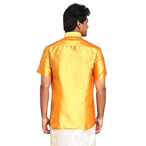 Image of THANGAMAGAN MENS HALFHAND SHIRT