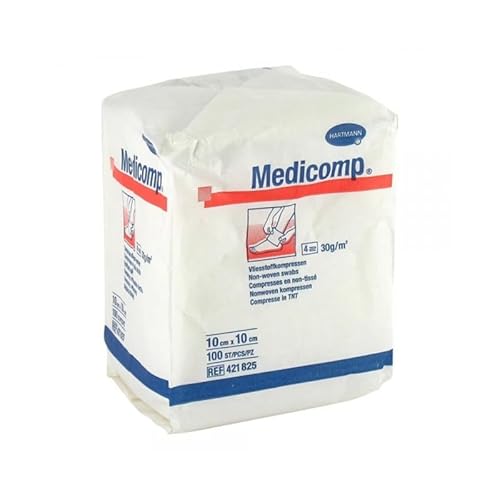 GASAS NO ESTERIL MEDICOMP 30G 10X10CM 100UD HARTMANN