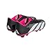 Adidas Unisex Predator Accuracy.4 Flexible Ground Soccer Shoe, Black/White/Team Shock Pink, 7.5 US Men