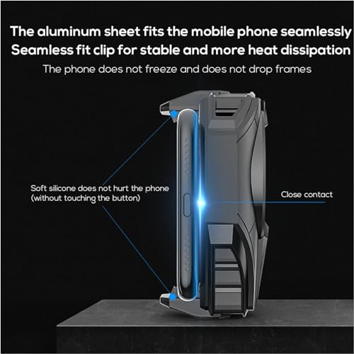 Image of Cubonic X Memo DL06 Memo Phone Cooler, Cellphone Radiator Semi-Conductor Cooling Chip, Mobile Phones for Live Streaming, Outdoor Vlog