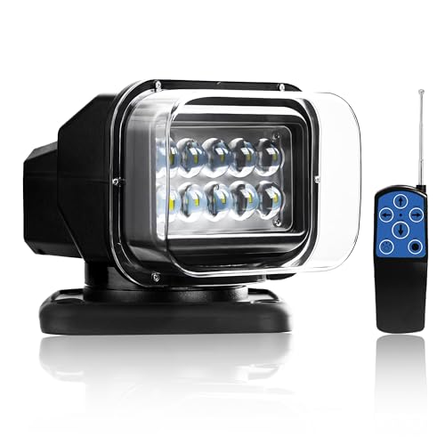 Luxbang Remote Spot Lights for Trucks