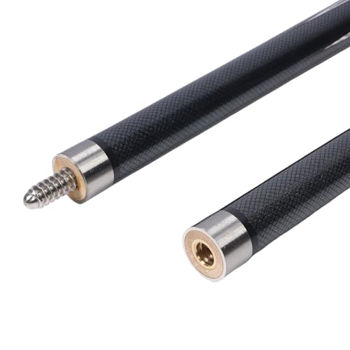 Taco de billar fibra carbono con punta 13 mm miniatura 6