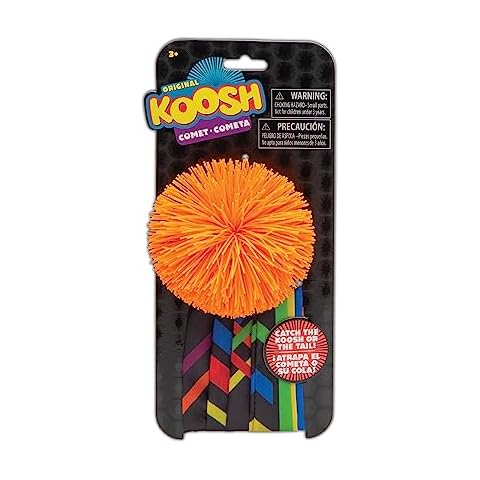 Koosh - Comet - Easy to Catch and Throw Ball - Outdoor Sports Toy - for Adults and Kids Ages 3 and Up Cover