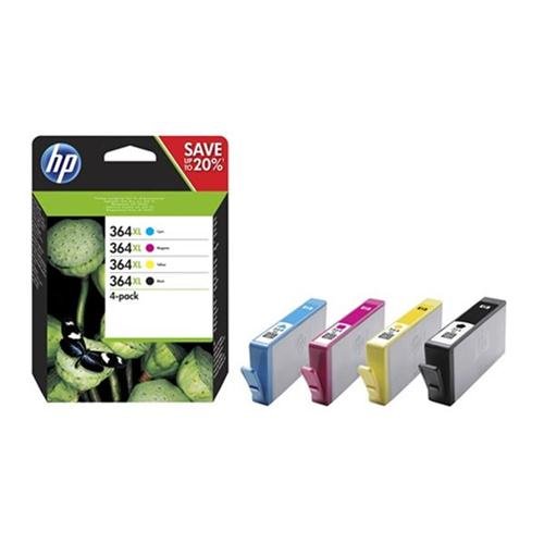 Preisvergleich Produktbild HP Tintenpatrone HP Nr. 364XL N9J74AE Value Pack