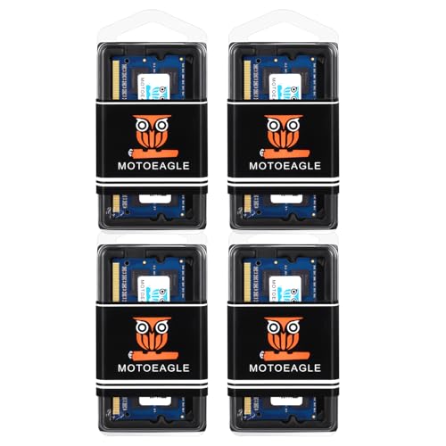 Image of 32GB DDR3 RAM 32GB Kit (4x8GB) DDR3 /DDR3L 1600MHz PC3-12800 /PC3L-12800S CL11 1.35V /1.5V 2Rx8 SODIMM 204 Pin Unbuffered Non ECC Laptop Memory Upgrade