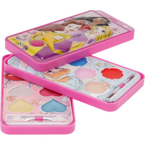 Townley Girl Disney Princess Toy Phone Slide Out Lip Gloss Compact Set For Girls Kids, Ages 3+ Perfect For Parties, Sleepovers And Makeovers #TOP3