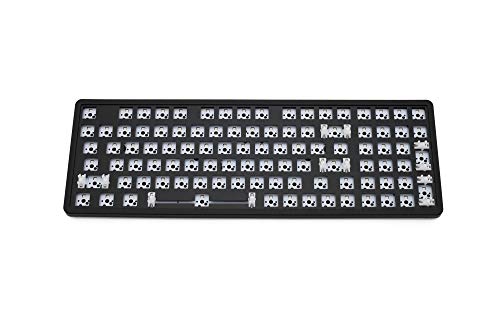 hot swappable YC96 PCB Custom Mechanical Keyboard RGB SMD Switch LEDs Type c