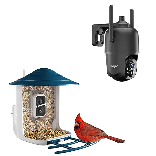 Dzees Battery Bird Feeder