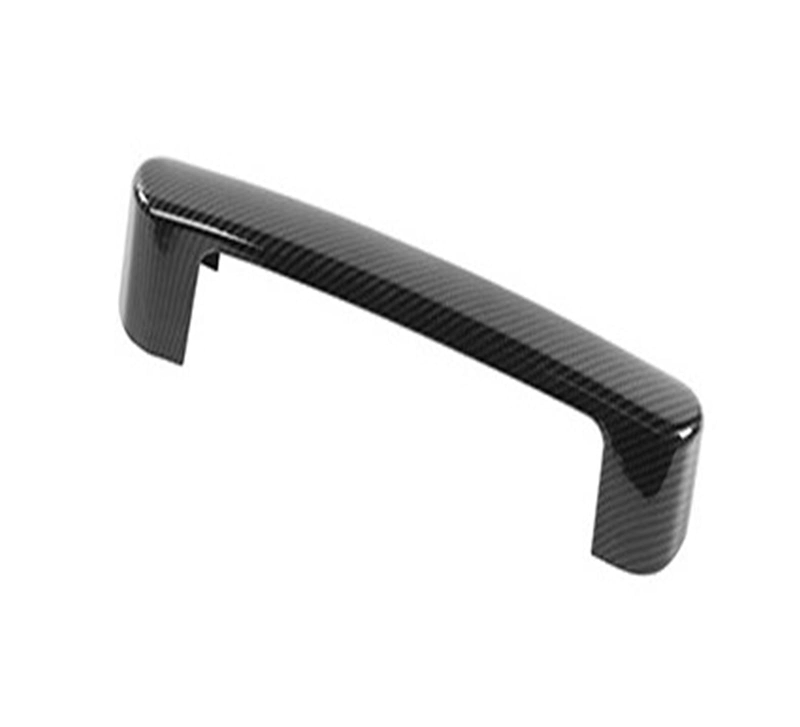 Interior Mouldings for Jeep for Wrangler JK 2007-2010 Car Interior Stickers Kit Car Instrument Panel Decoration Copilot Handle Cover Accessories Car Accessory(Copilot Handle)