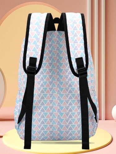 Image of Tinytot 20 Litre Lightweight Waterproof Backpack Bags for Women - 17 Inch College Bag for Girls, Medium School Bag for Girls 8+ Years, Office & Picnic Bag