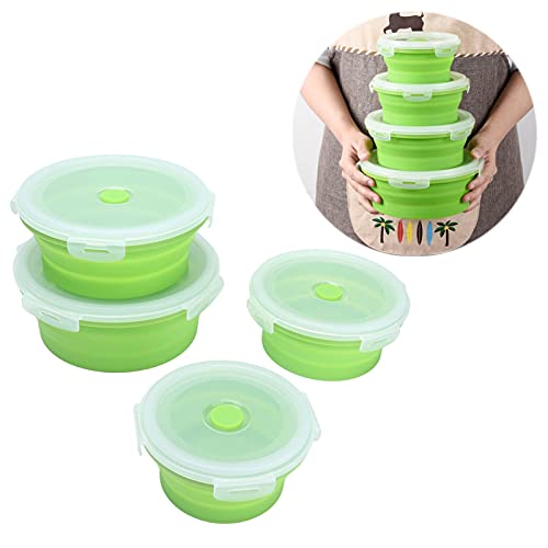 Voedselbox, lunchbox Gemakkelijk schoon te maken en te onderhouden voor picknick buiten(4-delige set) - Image 8