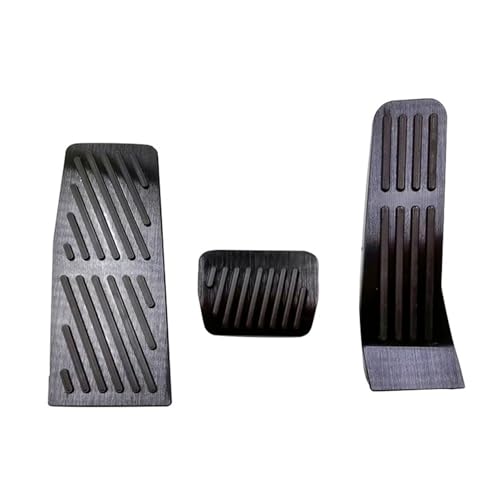 �ԗp �y�_���J�o�[ �ɓK������}�c�_ 3 BP CX30 CX50 CX60 MX30 MX-30 2019 2020 2021 2022 2023 2024 �ԗp�t�b�g���X�g �A�N�Z�� �u���[�L �y�_�� �J�o�[(AT 3pcs Black)