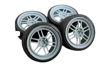Amazon | ZoomOn ZR057 1/24 18インチ エンケイ RPF1 ホイール