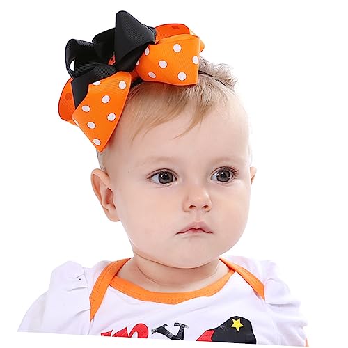 2pcs Halloween Headbands Elastic Soft Hairbands Creative Headdress for Newborn Hair Accessories for Party and Photos3
