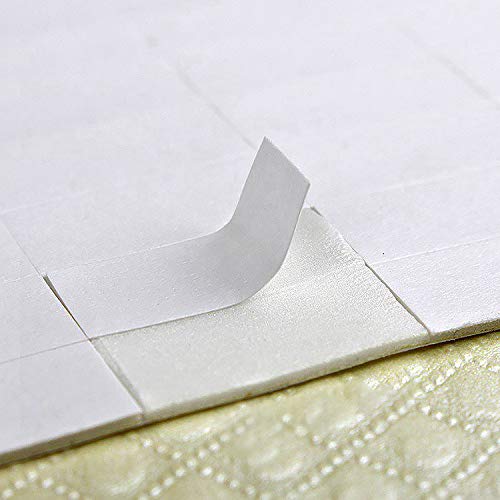 Noverlife 780PCS Nail Art False Tips Double-Sided Sponge Glue Adhesive Tape, Pre-cut Self-Adhesive Foam Strips Fixing Sticker for Nail Design Gel Polish Color Display Card Book