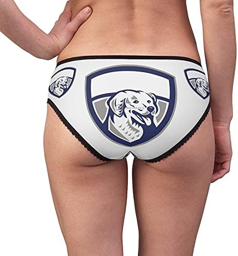 Kuvasz Dog Panties, Kuvasz Dog Underwear, Briefs, Cotton Briefs, Funny Underwear, Panties For Women