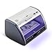AccuBANKER LED430 6-Point Cash Multi-Currency + Card Counterfeit Detector Money Checker with Superbright LEDs Ultraviolet, Magnetic & Size Detection (with AccuSTAND) Commercial Grade, UL Listed