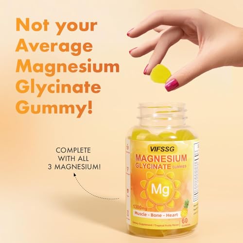 VIFSSG Triple Magnesium Complex Gummies