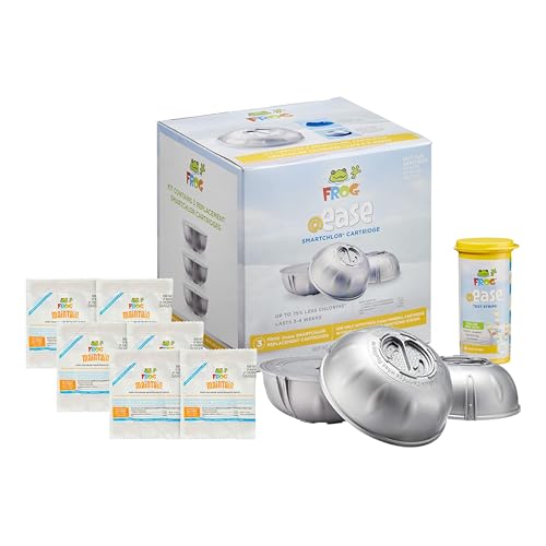 Image of FROG @ease Replacement SmartChlor Cartridges, Maintain Bundle+