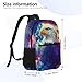 FZVRDPB Eagle USA Flag Backpack for Men Women Shoulder Bags Casual Daypack Travel Work Outdoor Backpacks,17 Inch