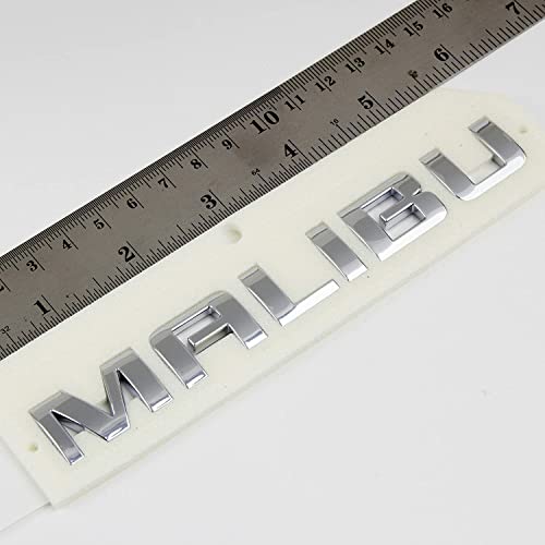 Emblemas de letras Malibu para puerta lateral de repuesto (modelos 08-15) 3