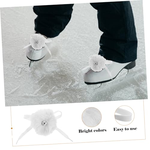 ibasenice 2 Unidades Bola De Pelo De Skate Acessórios De Patins Para Mulheres Pompons De Patins De G