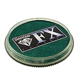 Diamond FX Metallic Face Paint - Green (30 gm)