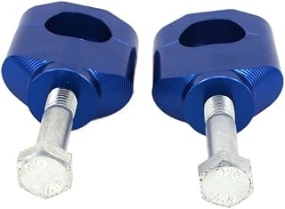 Manillar elevadores Motocicleta Abrazaderas para Manillar De Motocicleta De Aluminio De 1 1/8" Y 28 Mm para CR125R CR250R CRF250R CRF450R CRF250X CRF450X KX KXF RMZ250