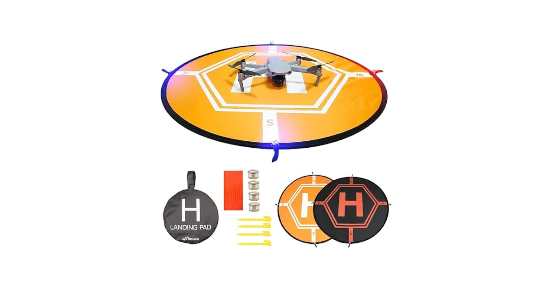 dji MAVIC MINI FLY MORE COMBO　ランディングマット付 Amazon.com: DJI Mavic Mini Fly More Combo Drone Quadcopter