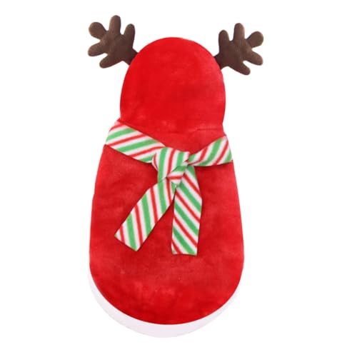 Disfraz de perro Navidad Homoyoyo con bufanda XXL